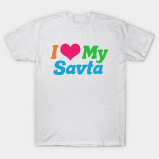 I Love My Savta T-Shirt